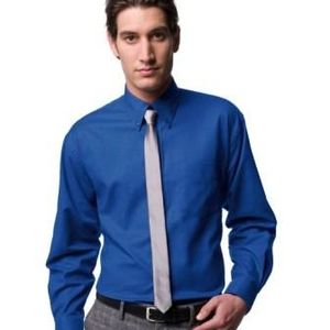 Russell Collection Easy Care Oxford Shirt